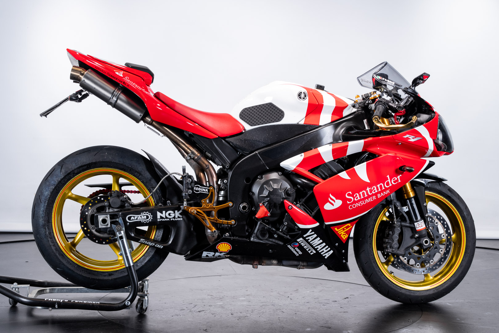 Yamaha R1 10° ANNIVERSARIO N° 61\\500 