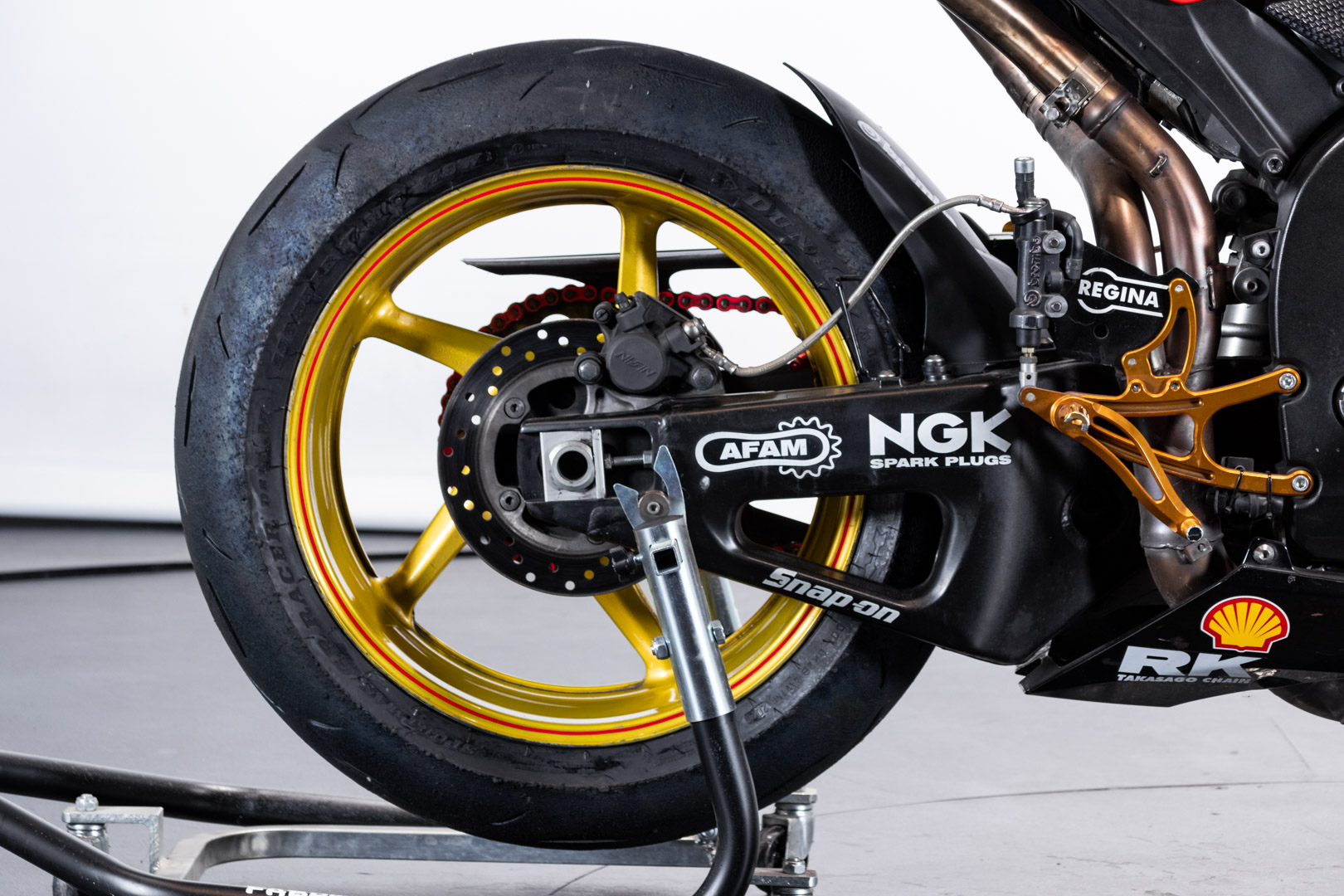 Yamaha R1 10° ANNIVERSARIO N° 61\\500 