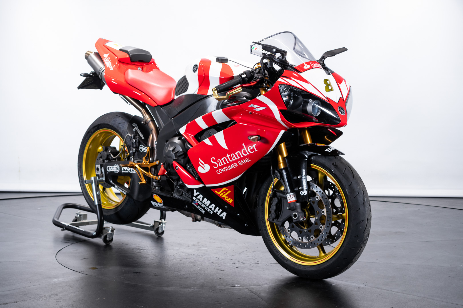 Yamaha R1 10° ANNIVERSARIO N° 61\\500 