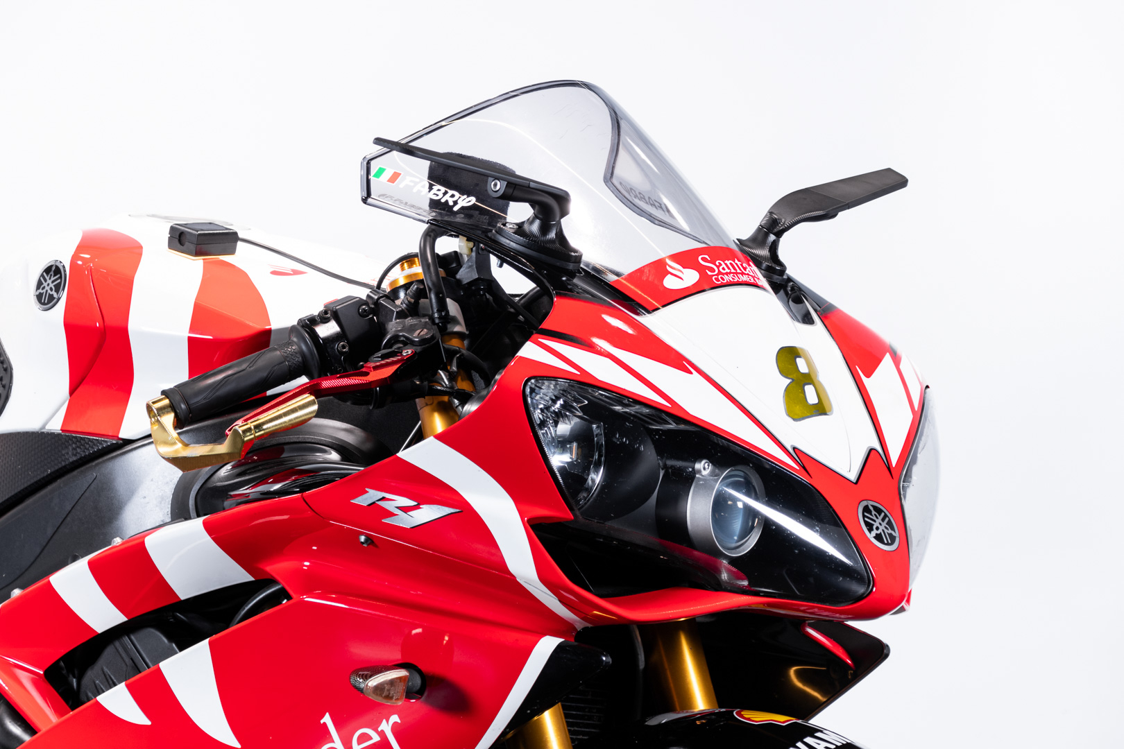 Yamaha R1 10° ANNIVERSARIO N° 61\\500 