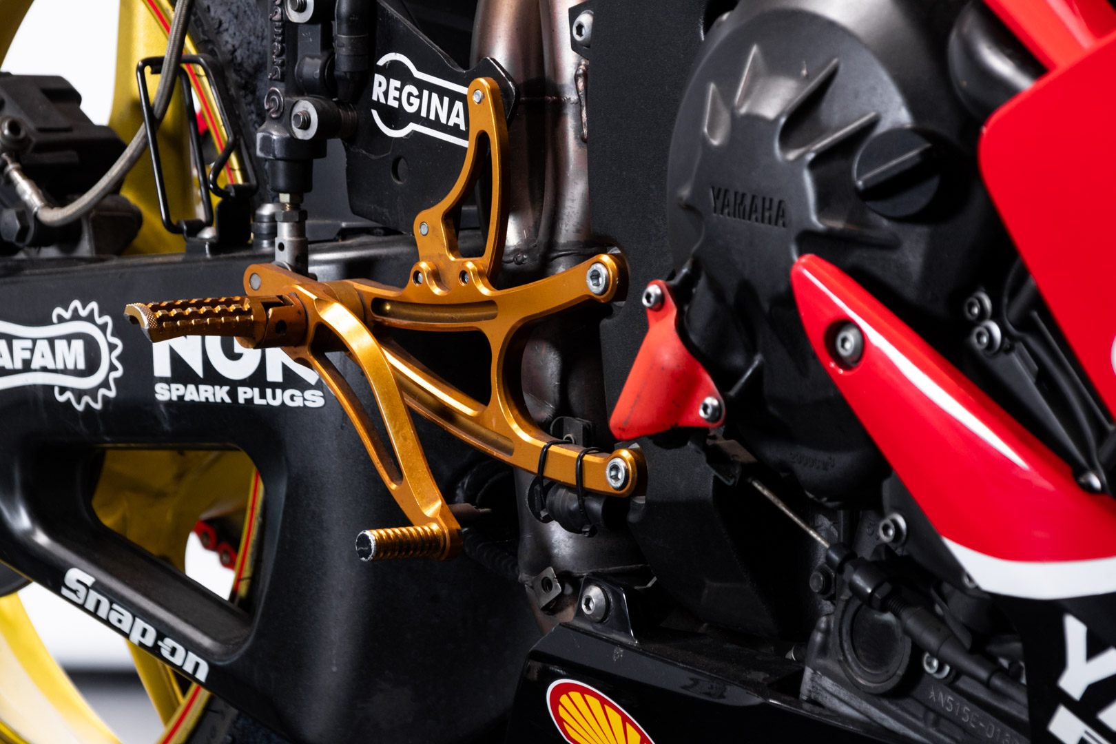 Yamaha R1 10° ANNIVERSARIO N° 61\\500 
