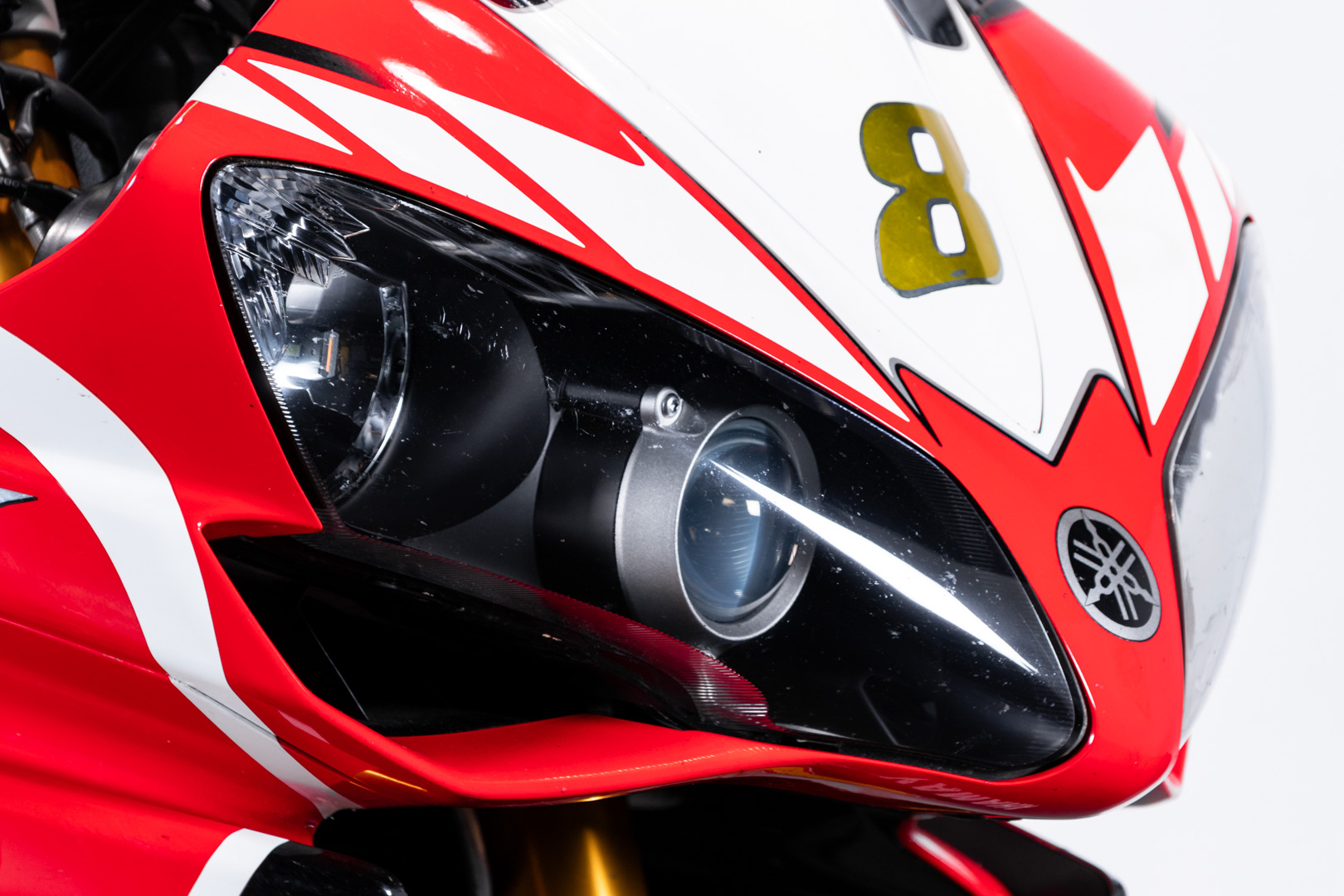Yamaha R1 10° ANNIVERSARIO N° 61\\500 