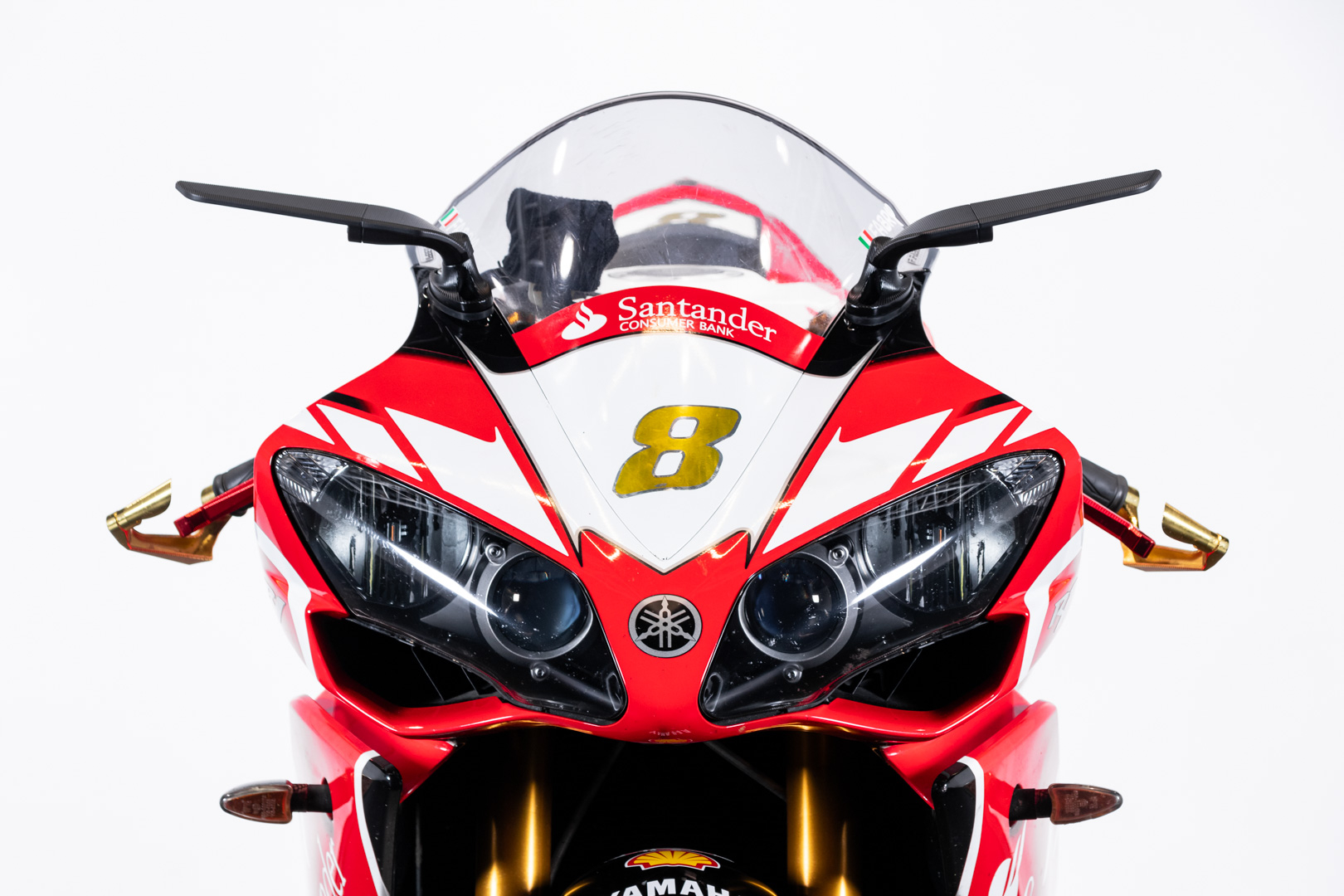 Yamaha R1 10° ANNIVERSARIO N° 61\\500 