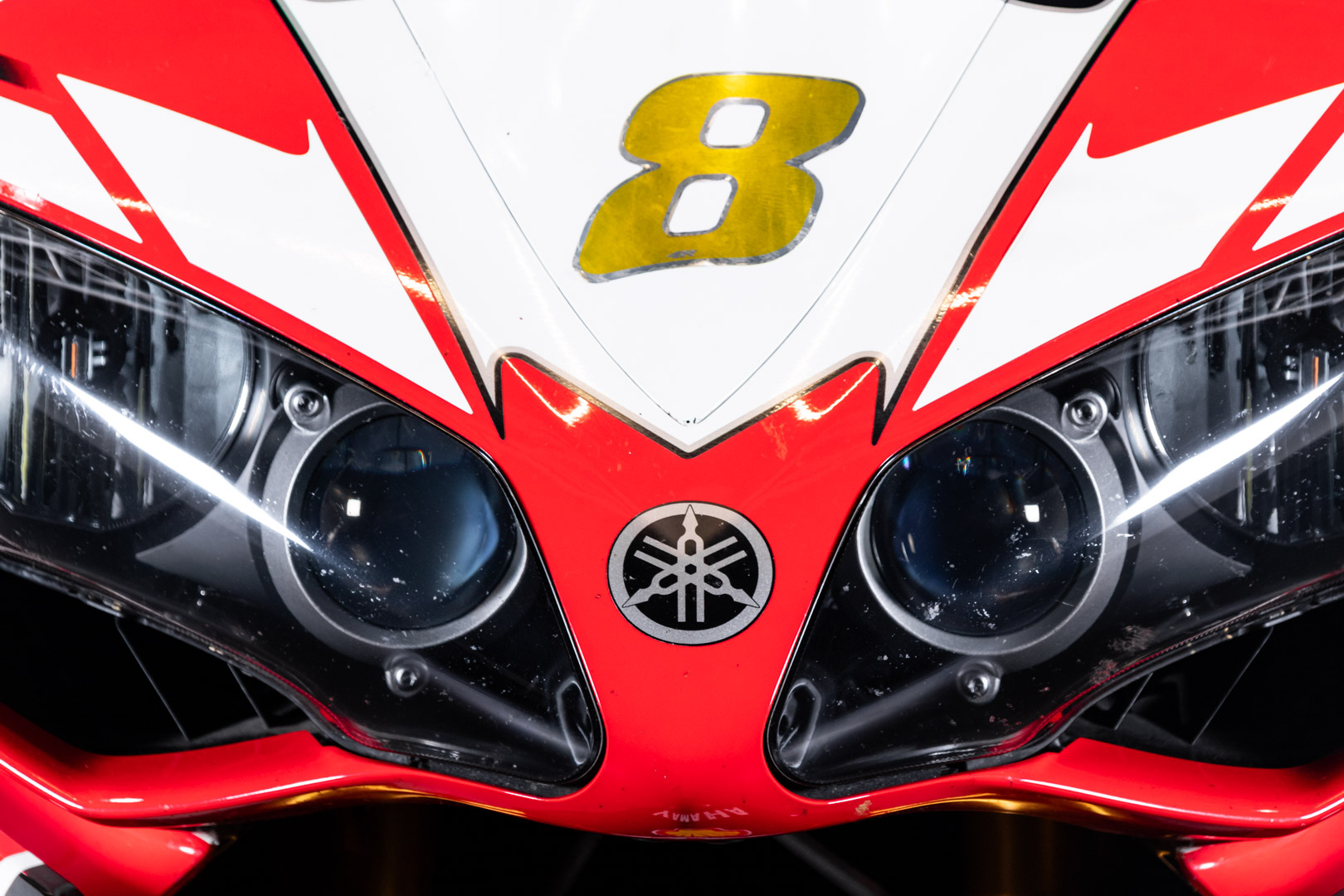 Yamaha R1 10° ANNIVERSARIO N° 61\\500 