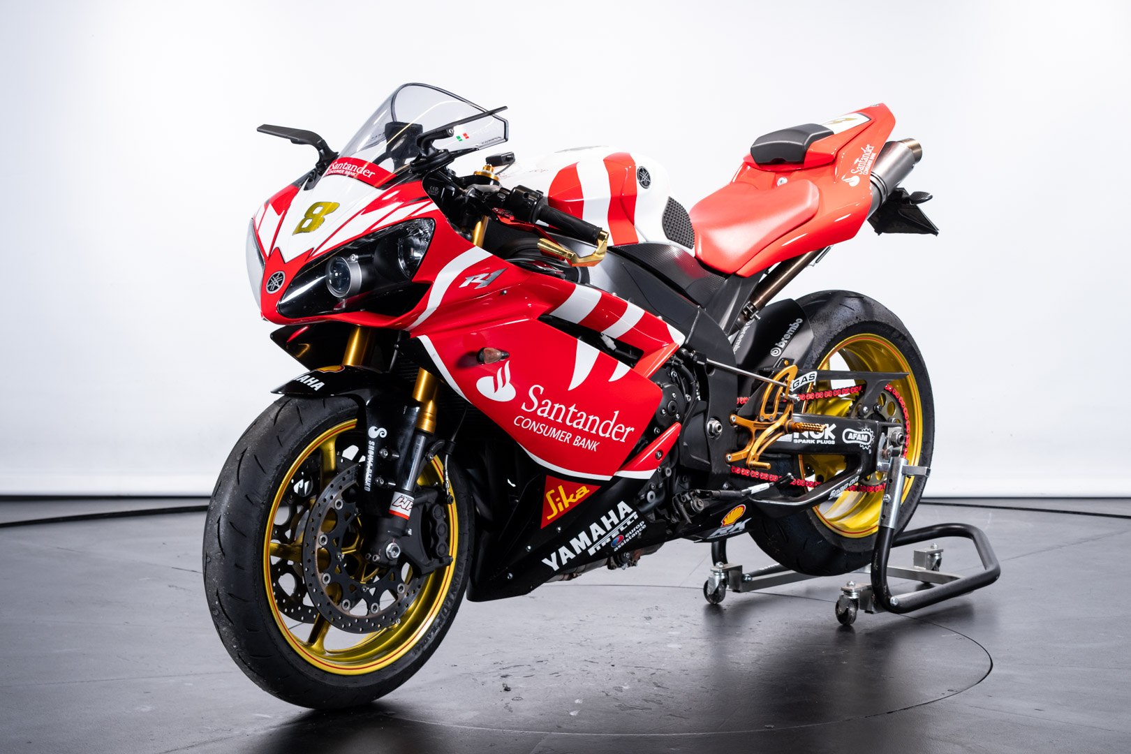 Yamaha R1 10° ANNIVERSARIO N° 61\\500 