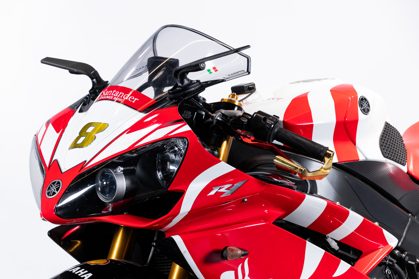 Yamaha R1 10° ANNIVERSARIO N° 61\\500 