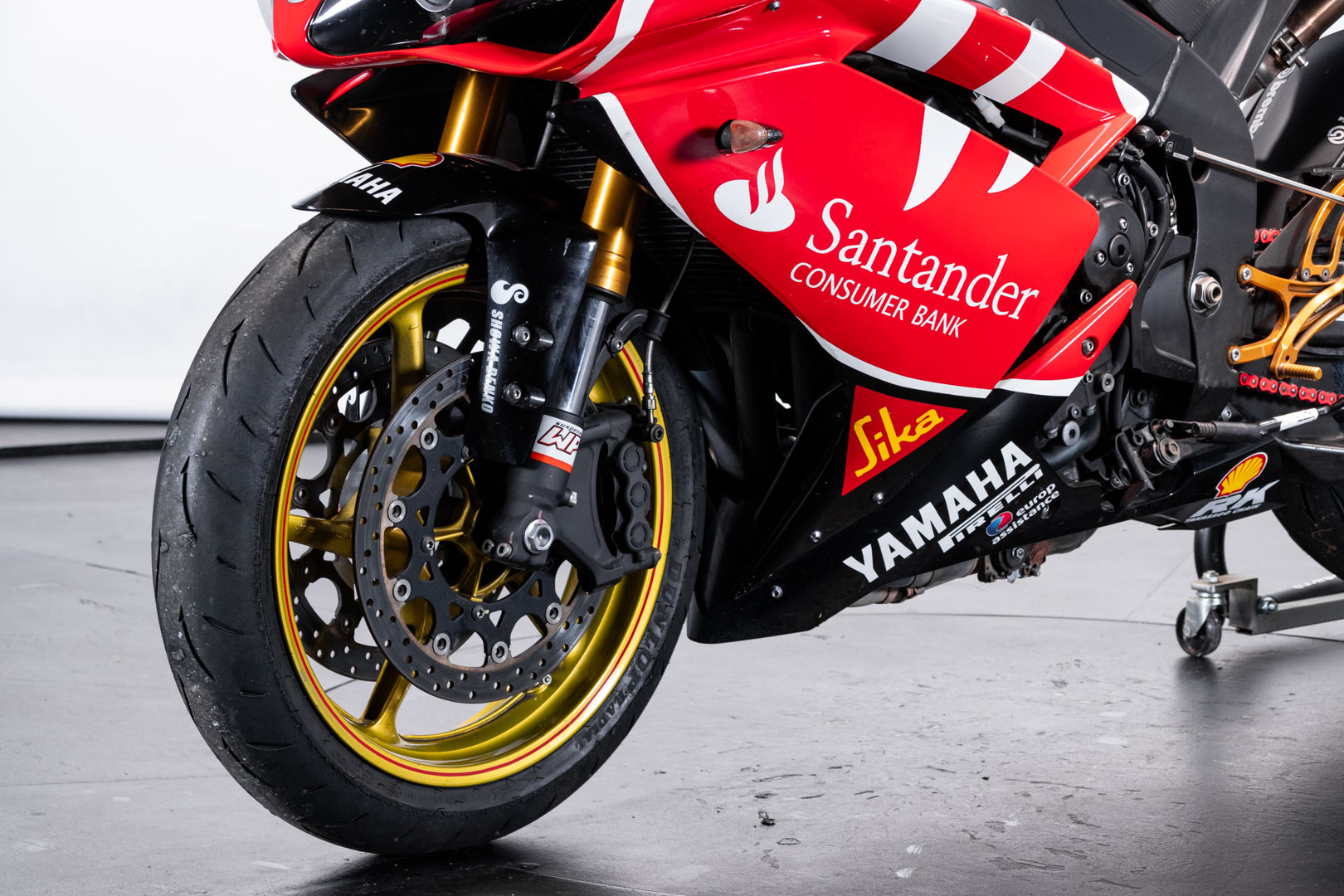 Yamaha R1 10° ANNIVERSARIO N° 61\\500 