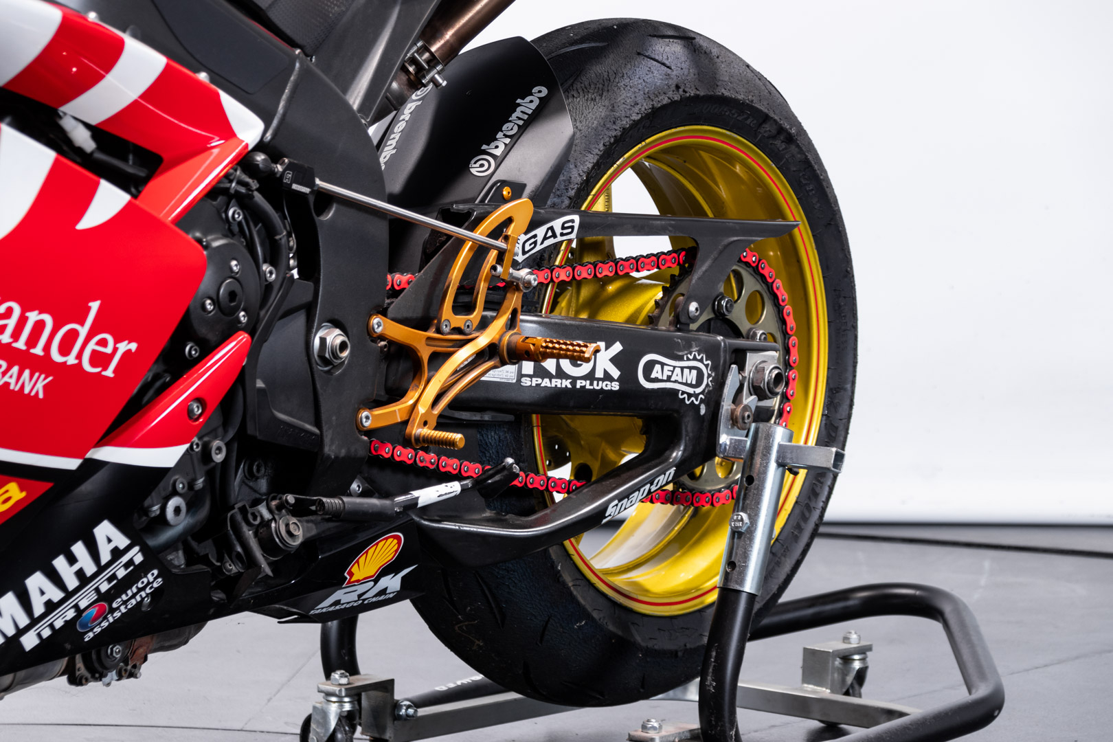 Yamaha R1 10° ANNIVERSARIO N° 61\\500 