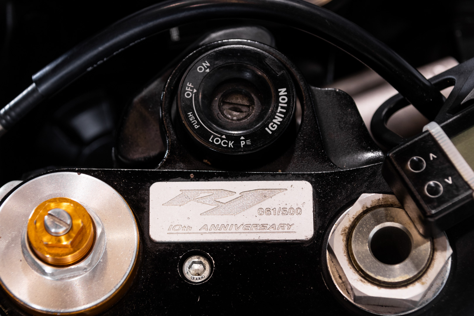Yamaha R1 10° ANNIVERSARIO N° 61\\500 