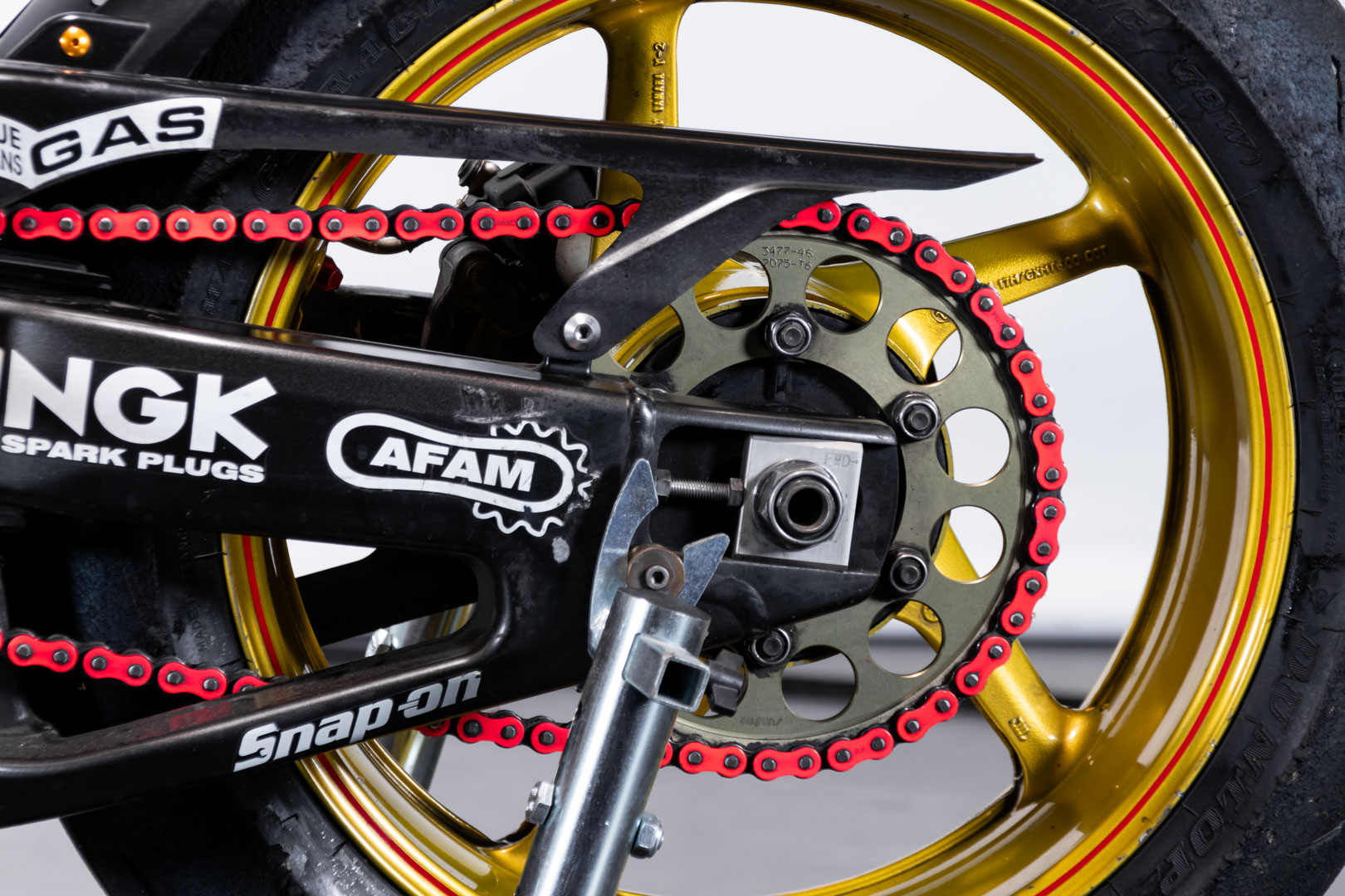 Yamaha R1 10° ANNIVERSARIO N° 61\\500 