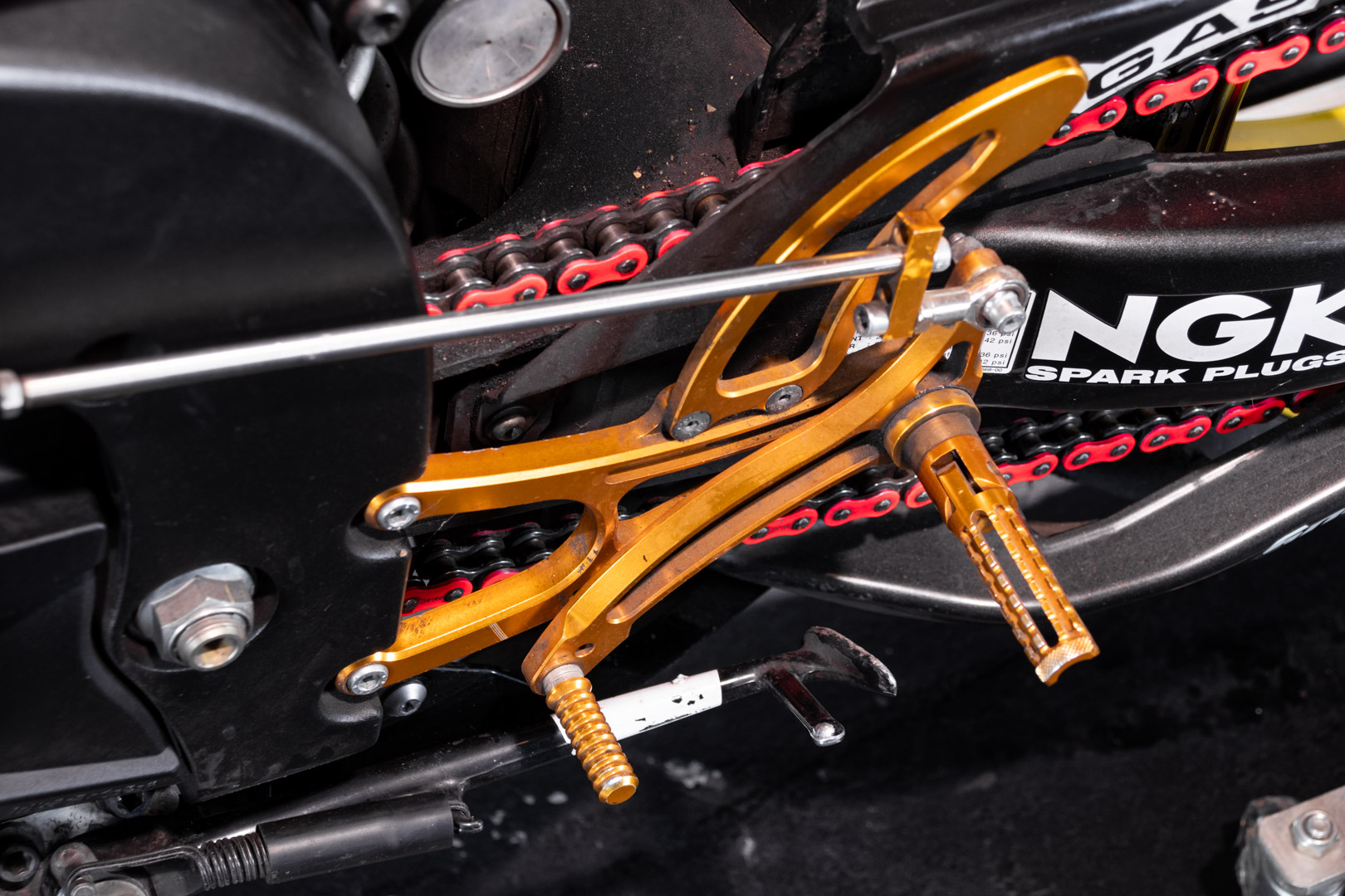 Yamaha R1 10° ANNIVERSARIO N° 61\\500 