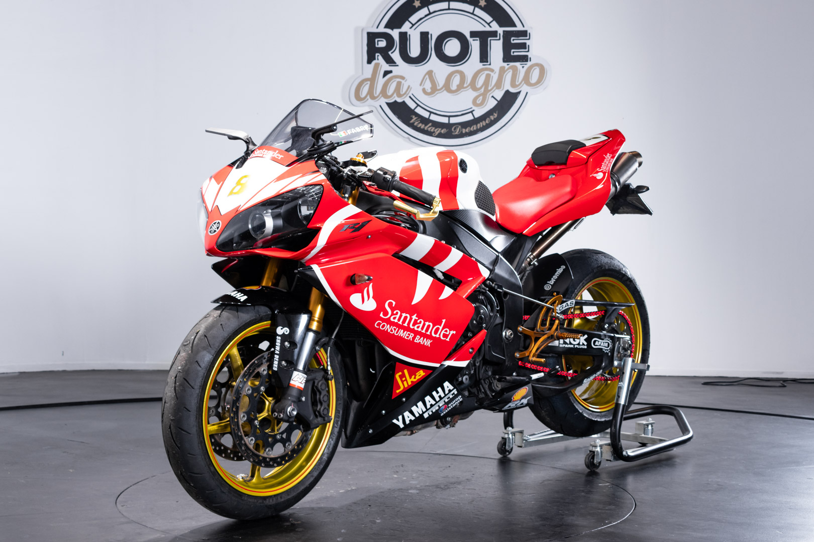 Yamaha R1 10° ANNIVERSARIO N° 61\\500 