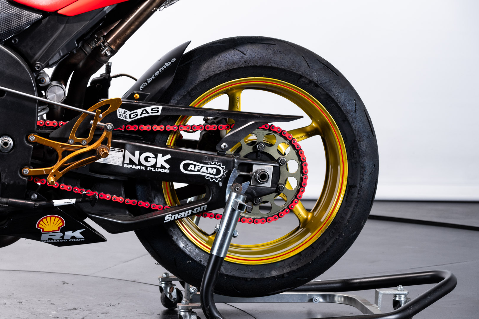 Yamaha R1 10° ANNIVERSARIO N° 61\\500 