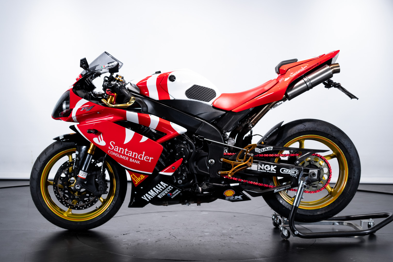 Yamaha R1 10° ANNIVERSARIO N° 61\\500 