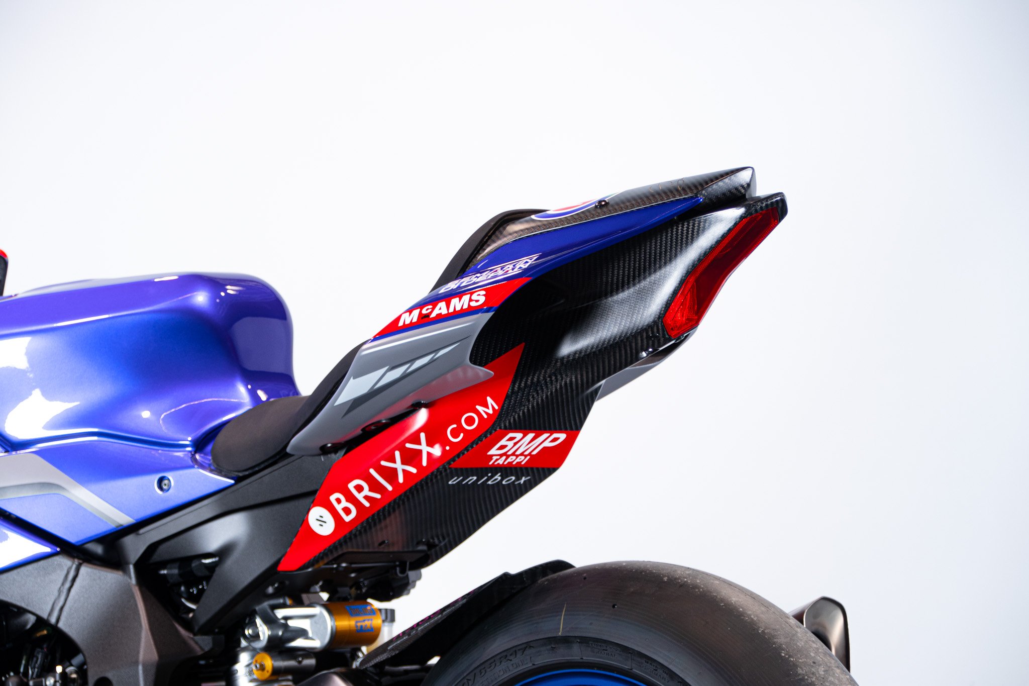 Yamaha YZF R1 TOPRAK REPLICA LIMITED EDITION 