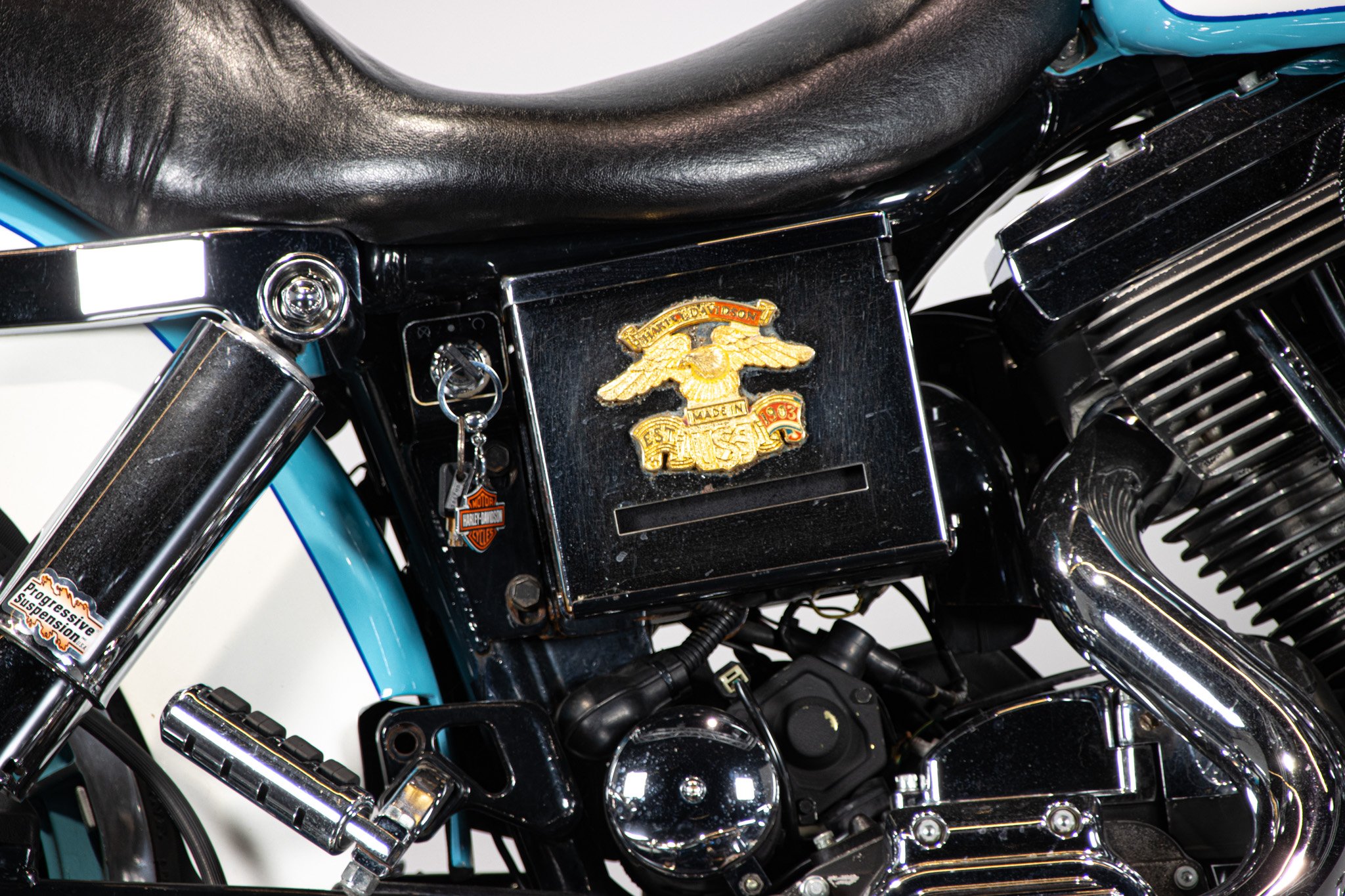 Harley Davidson DYNA GLIDE FXDS 