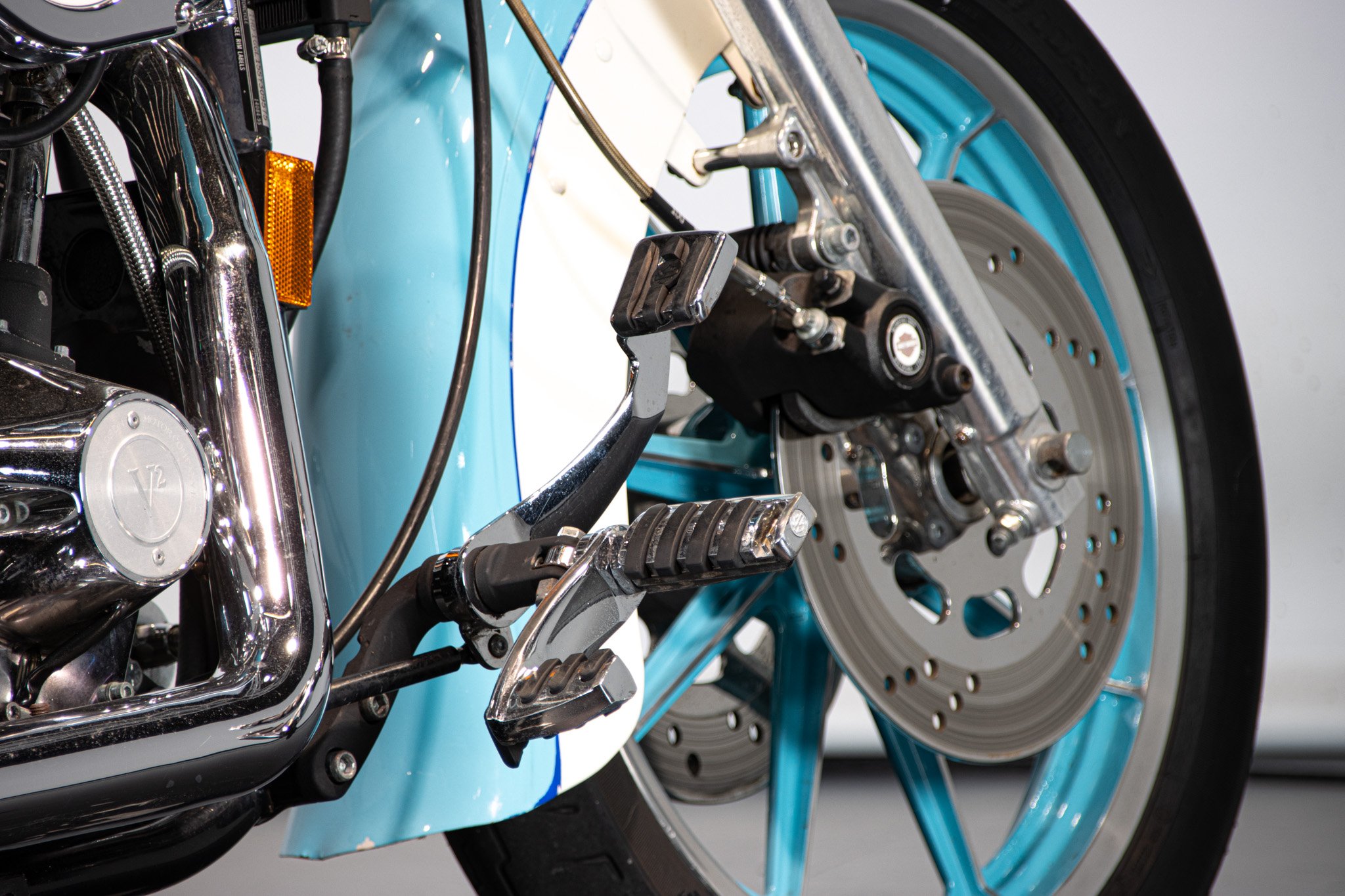 Harley Davidson DYNA GLIDE FXDS 