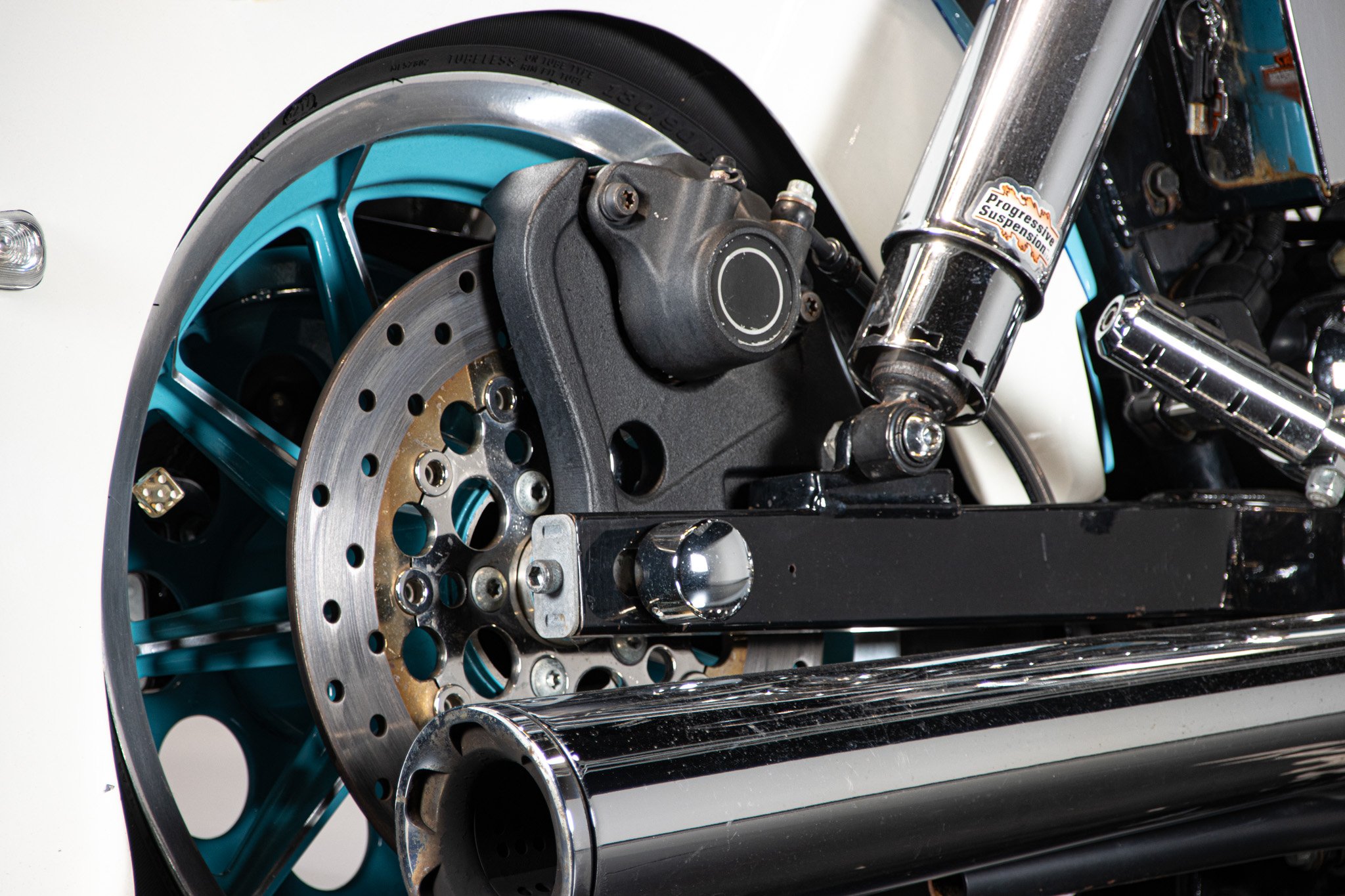 Harley Davidson DYNA GLIDE FXDS 